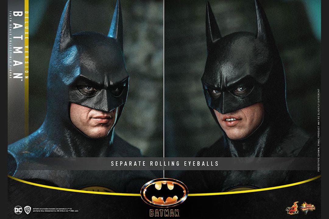 ホットトイズ バットマン DX 2.0 デラックス　hottoys