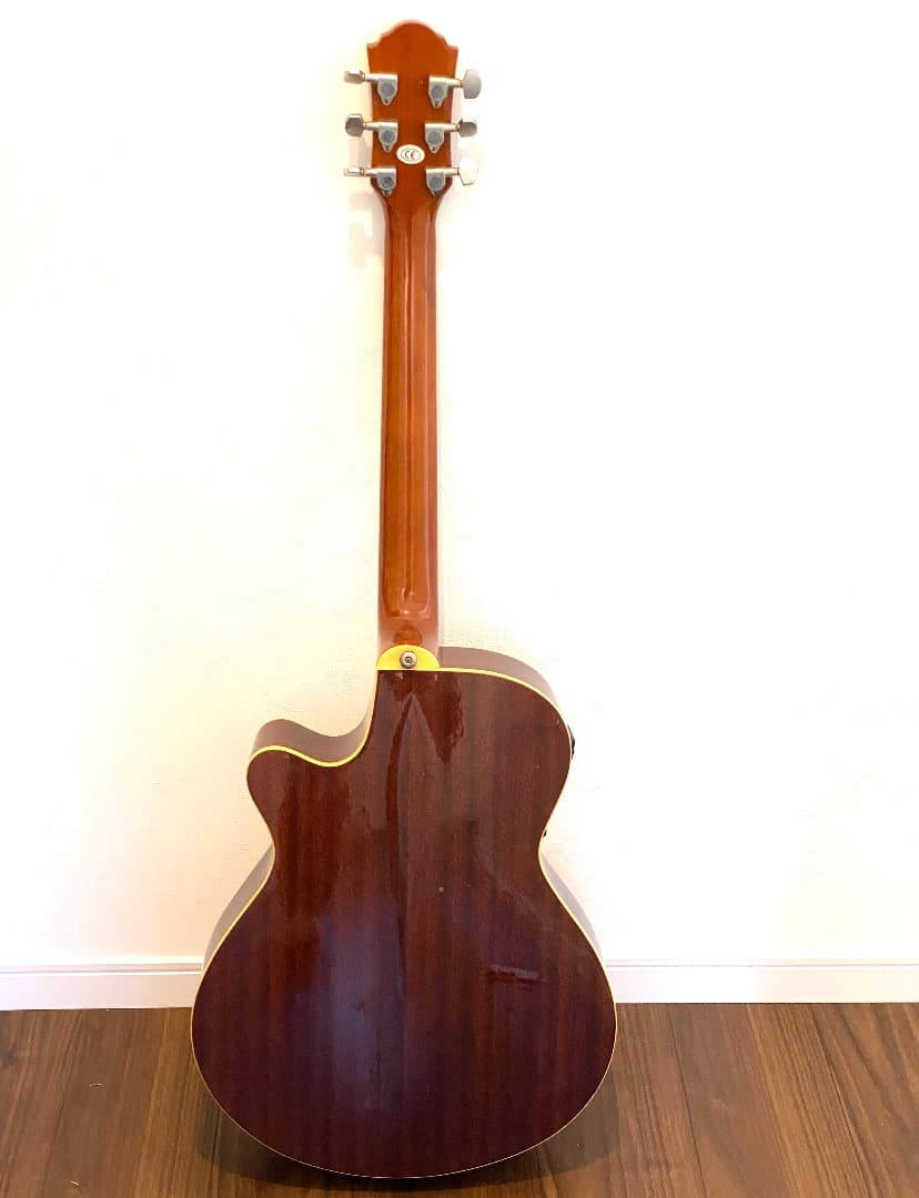 希少【注意】裏面傷みあり！Juno EA-70FC/BS エレアコ ギギター