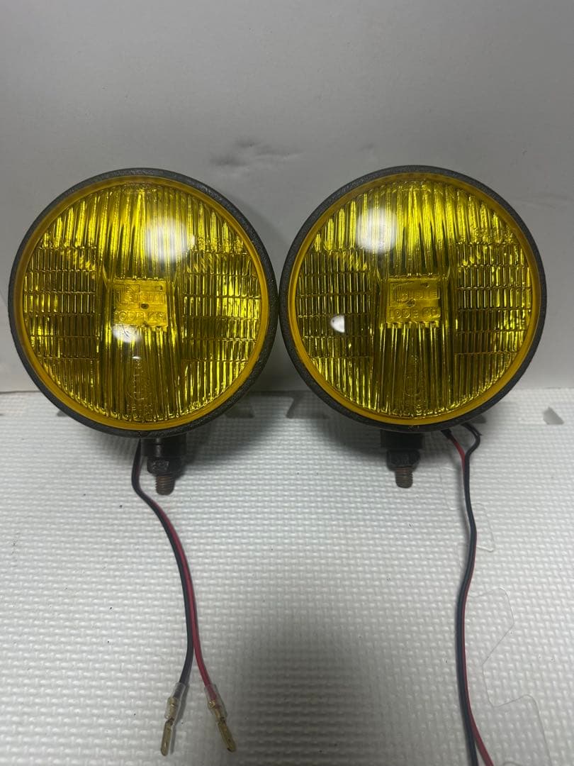 希少当時物CIBIEビサージュⅡフォグIODE40/カバーデュアルカウル