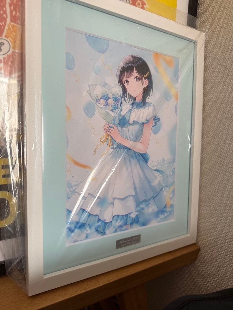 中島由貴　Hiten書き下ろし　キャラファイングラフ