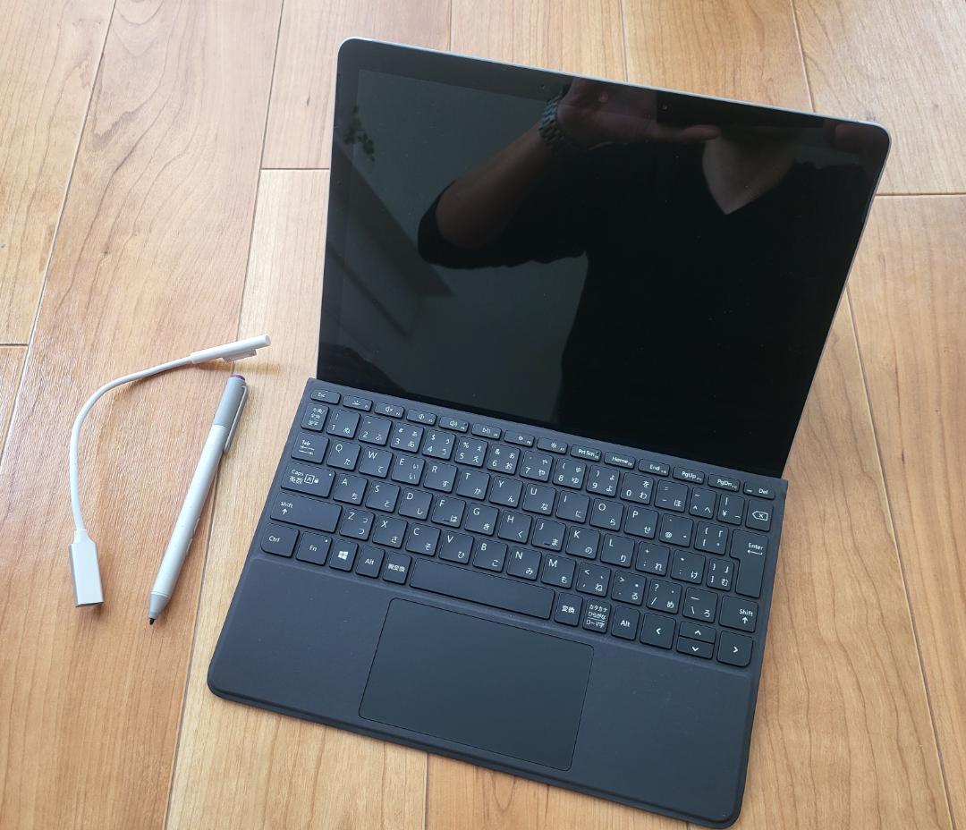 Surface Go2 LTE 8GB 128GB core m3 ペン　カバー