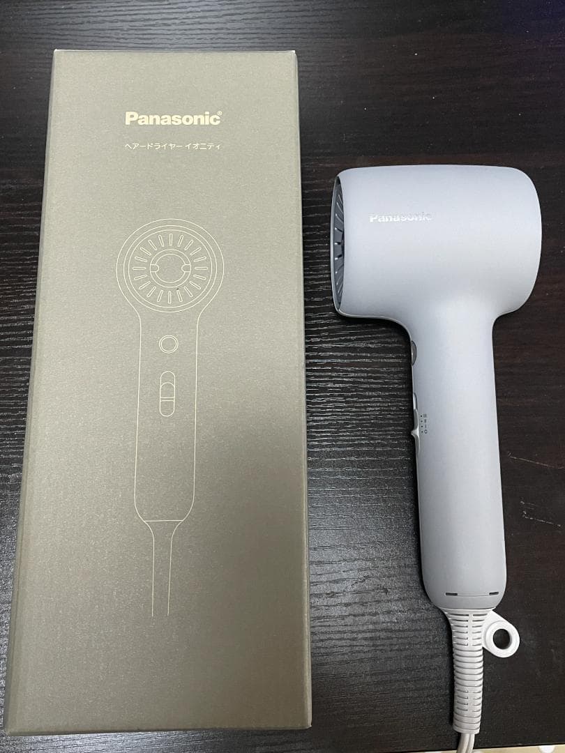 あやん パナソニック ドライヤー イオニティ EH-NE8N-H