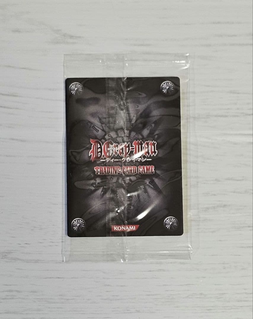 D.Gray-man　トレーディングカード　未開封パック・BOX 特典カード