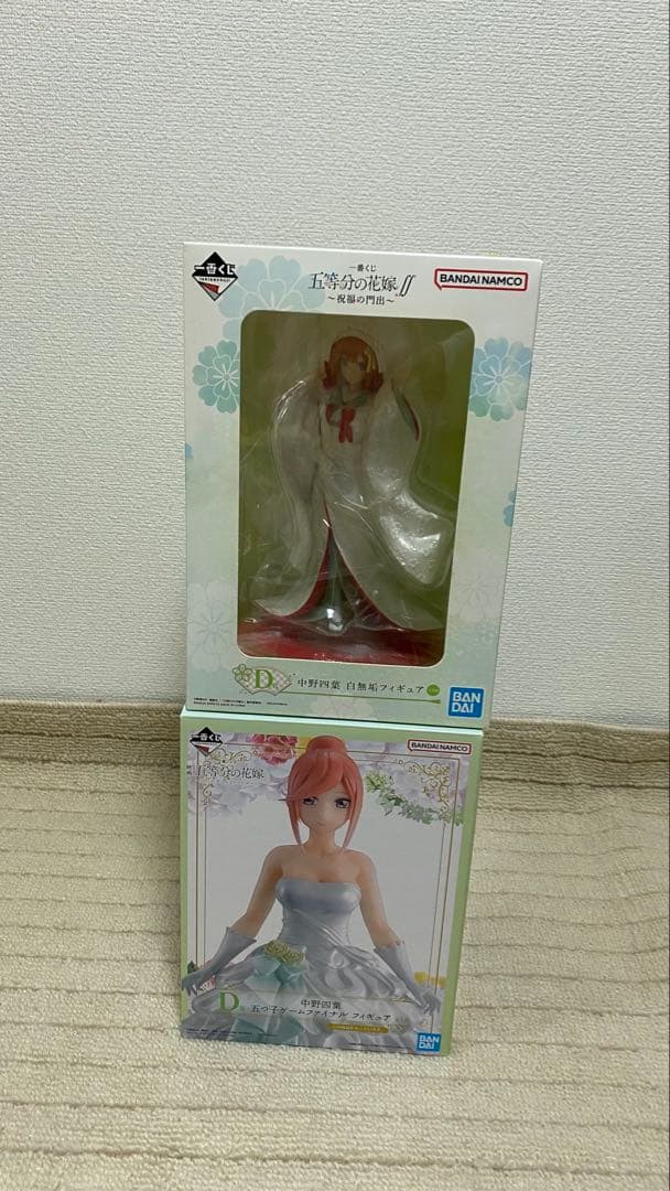一番くじ五等分の花嫁フィギュアと一番くじフィギュア　23点セット