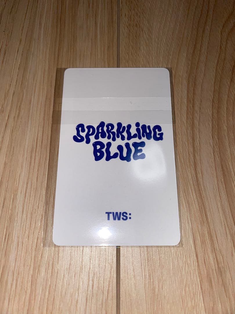 tws トレカ シニュ weverse ラキドロ