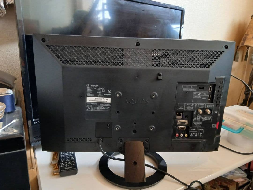 全国送料無料　美品　SHARP　AQUOS　液晶カラーテレビ