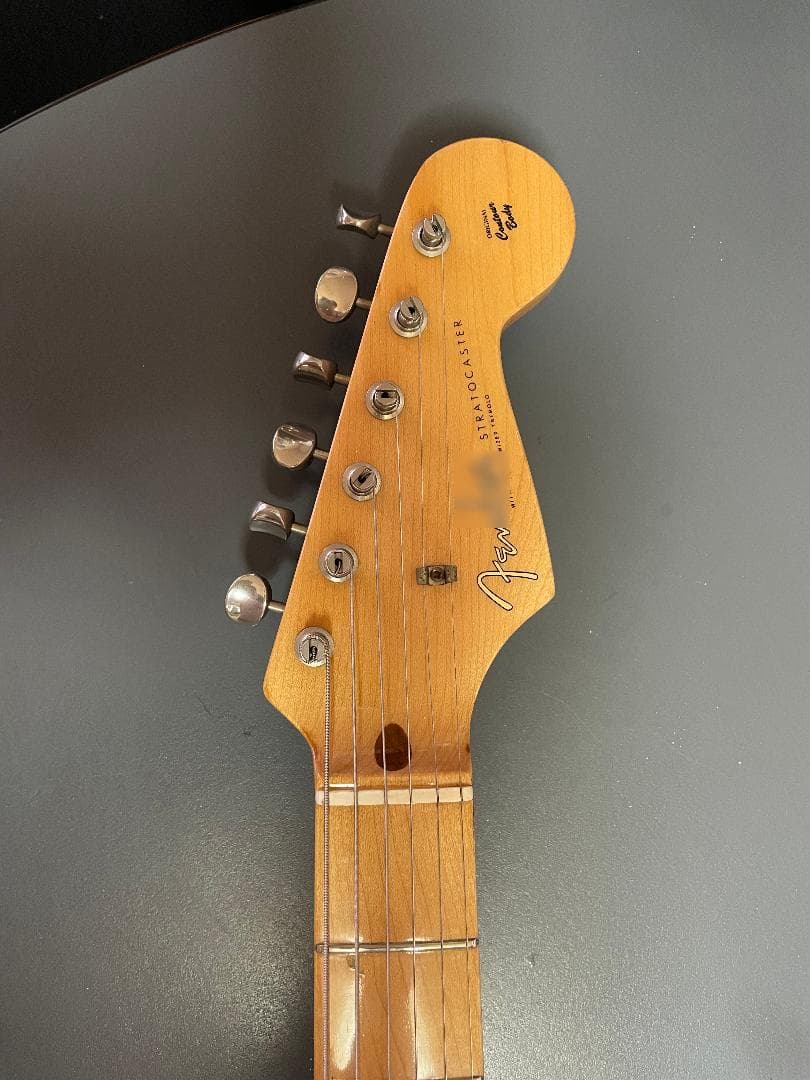 MADE IN JAPAN ストラトタイプ FENDERではありません