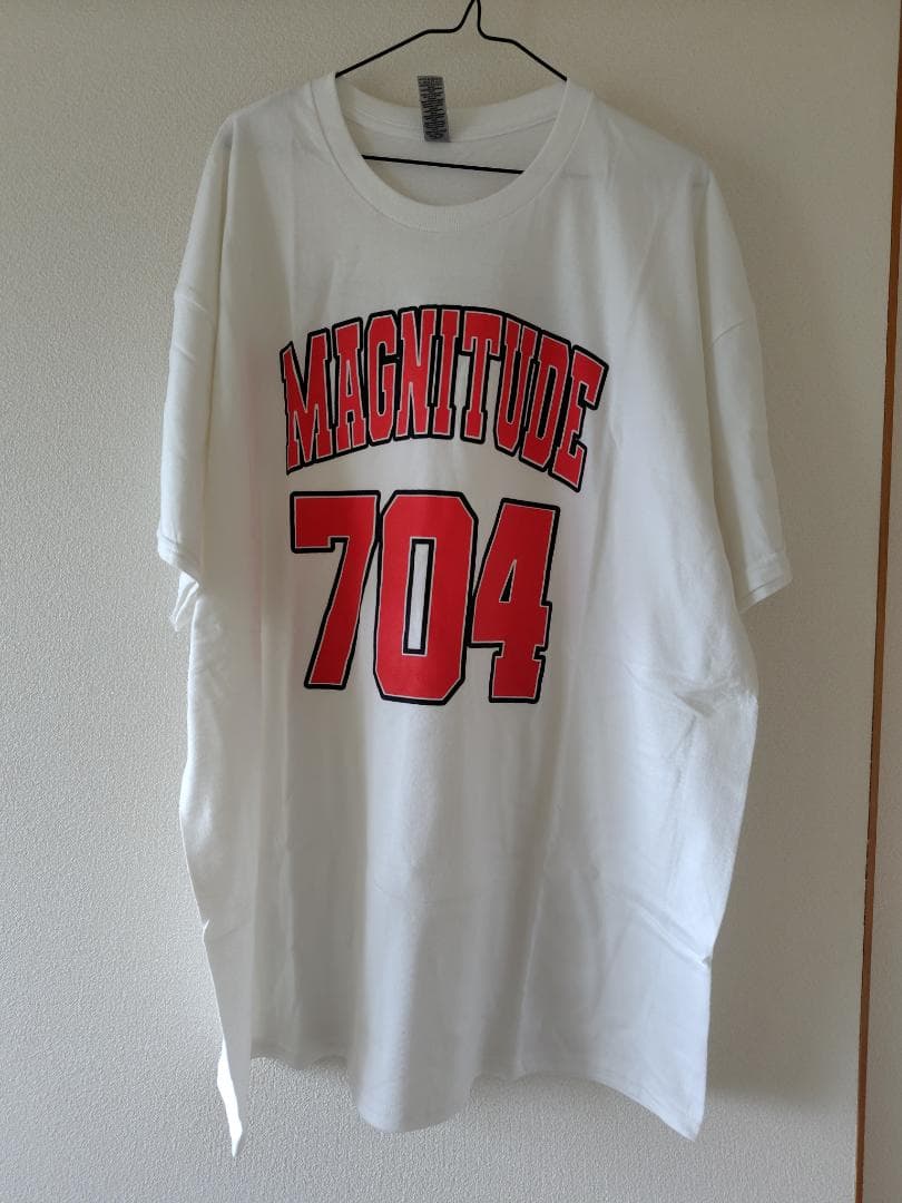 【新品未使用】MAGNITUDE Tシャツ XXLサイズ