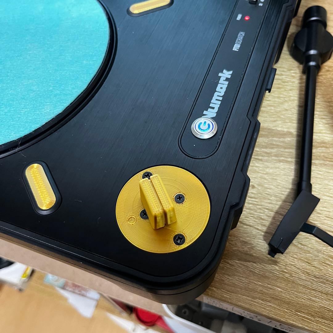 Numark PT01 SCRATCHカスタム品