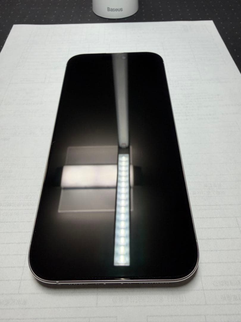 Apple iPhone 16 Pro Max 256GB ホワイトチタニウム