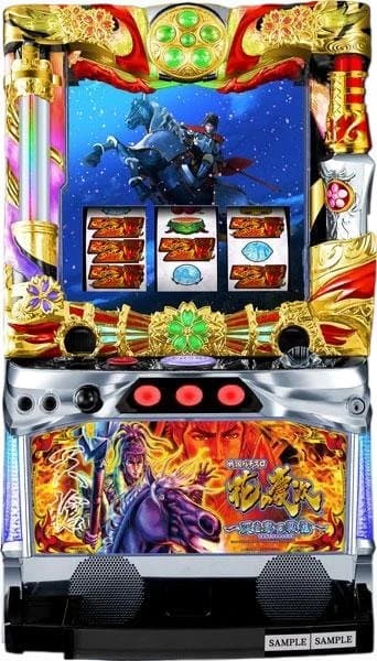 戦国パチスロ花の慶次～天を穿つ戦槍～Ｔ　不要機付き　自宅まで発送OK