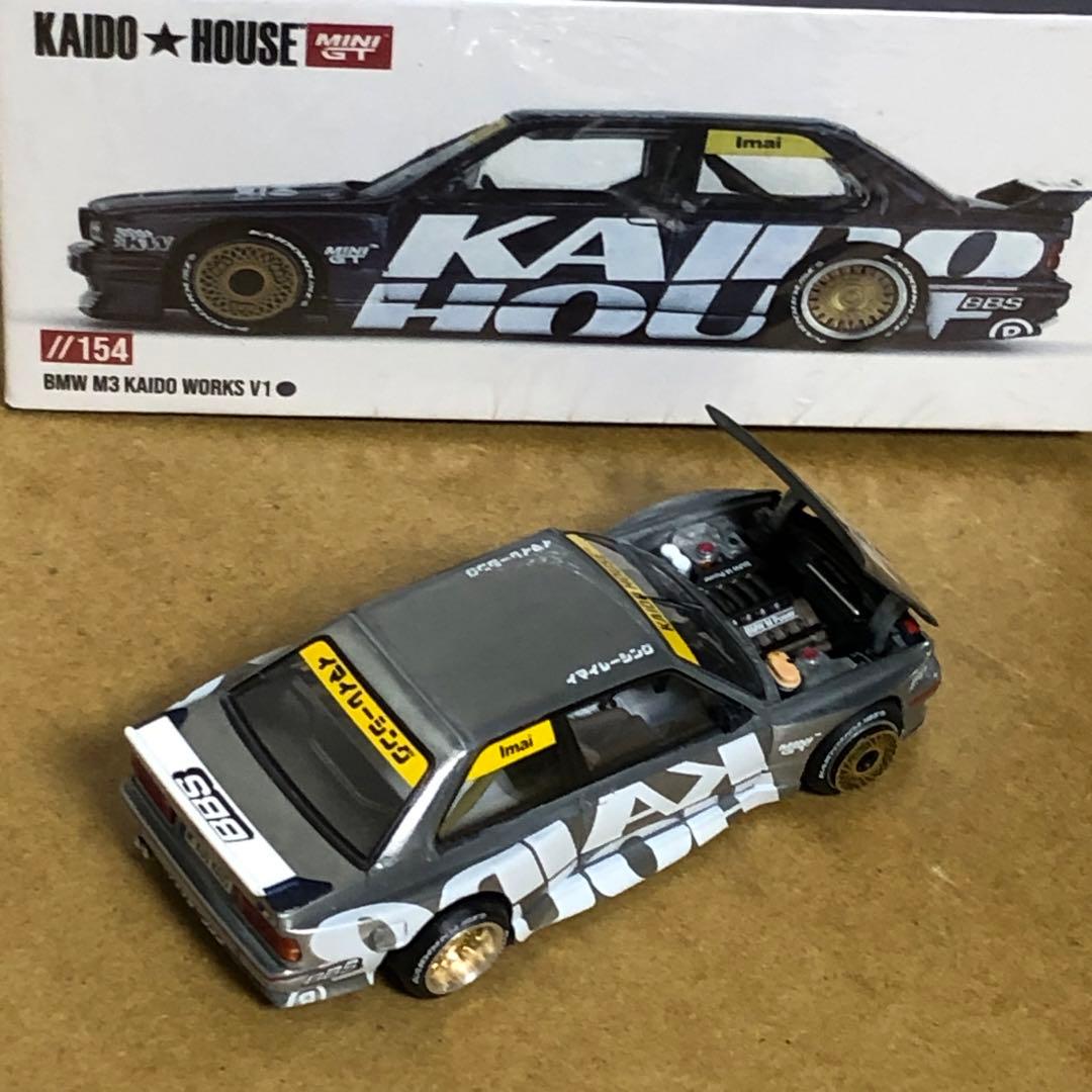 チェイスカー　ミニGT 街道ハウス　BMW M3 KAIDO WORKS V1