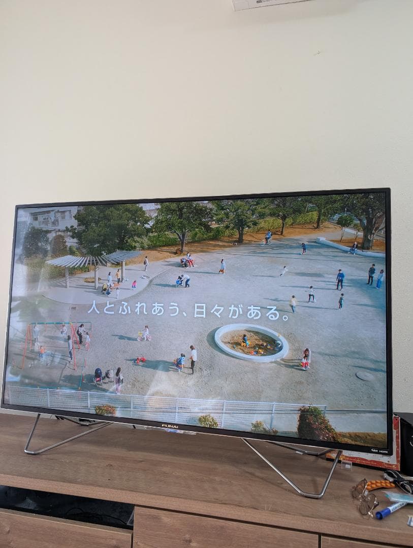 FUNAI 49インチ液晶テレビ FL-49UA6000