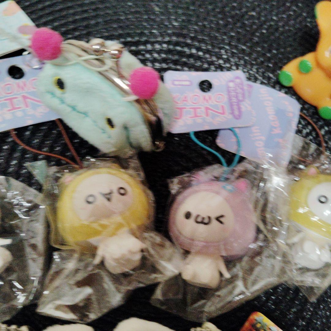 hello Kitty kaomi jim かおもじキーホルダー 14個セット