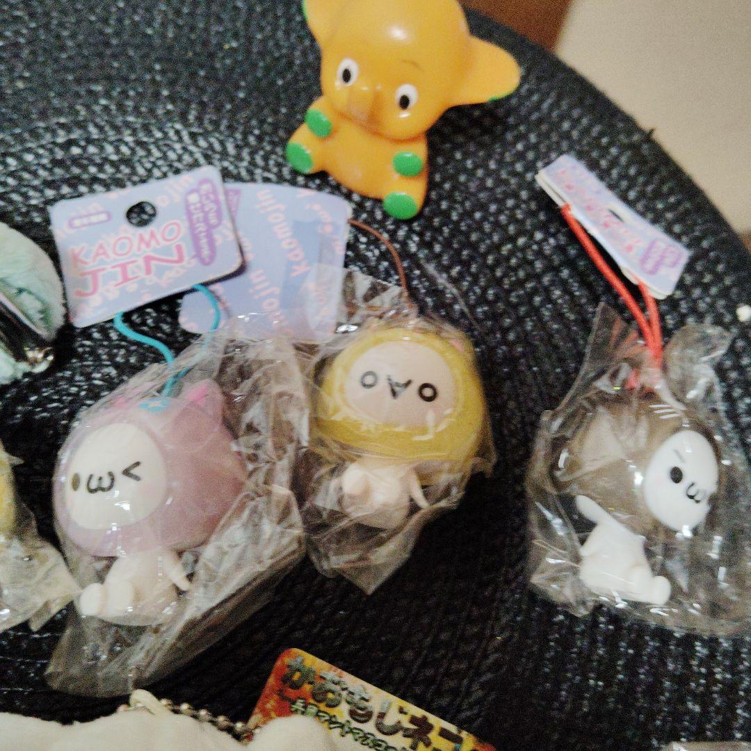 hello Kitty kaomi jim かおもじキーホルダー 14個セット