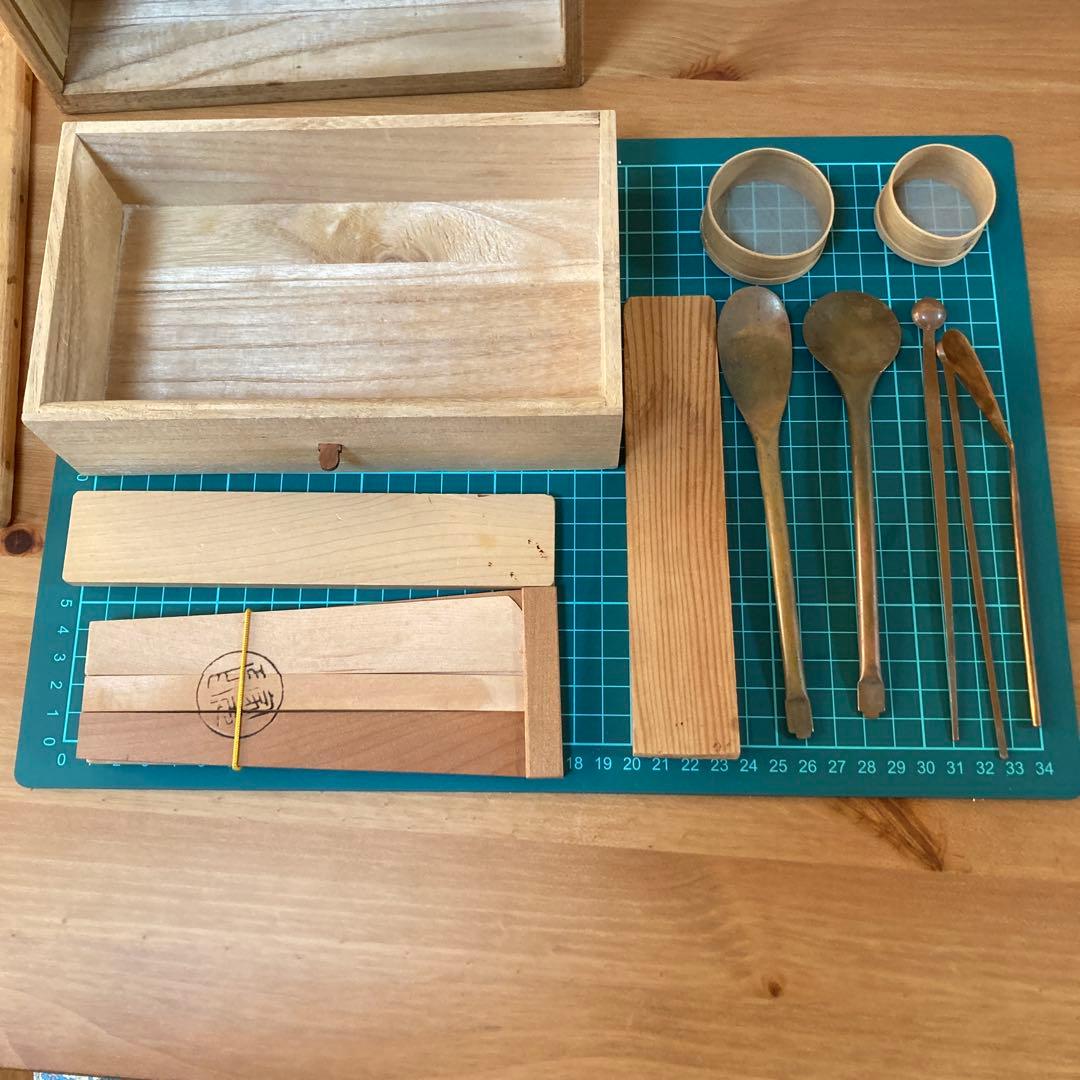 盆石道具一式