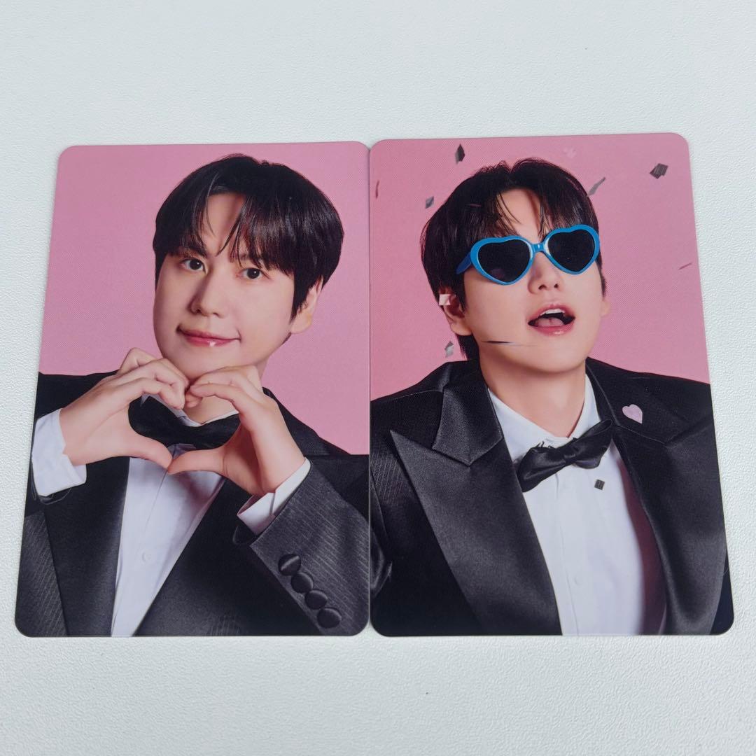SUPER JUNIOR 会場限定 6000円 特典 トレカ 2種 キュヒョン
