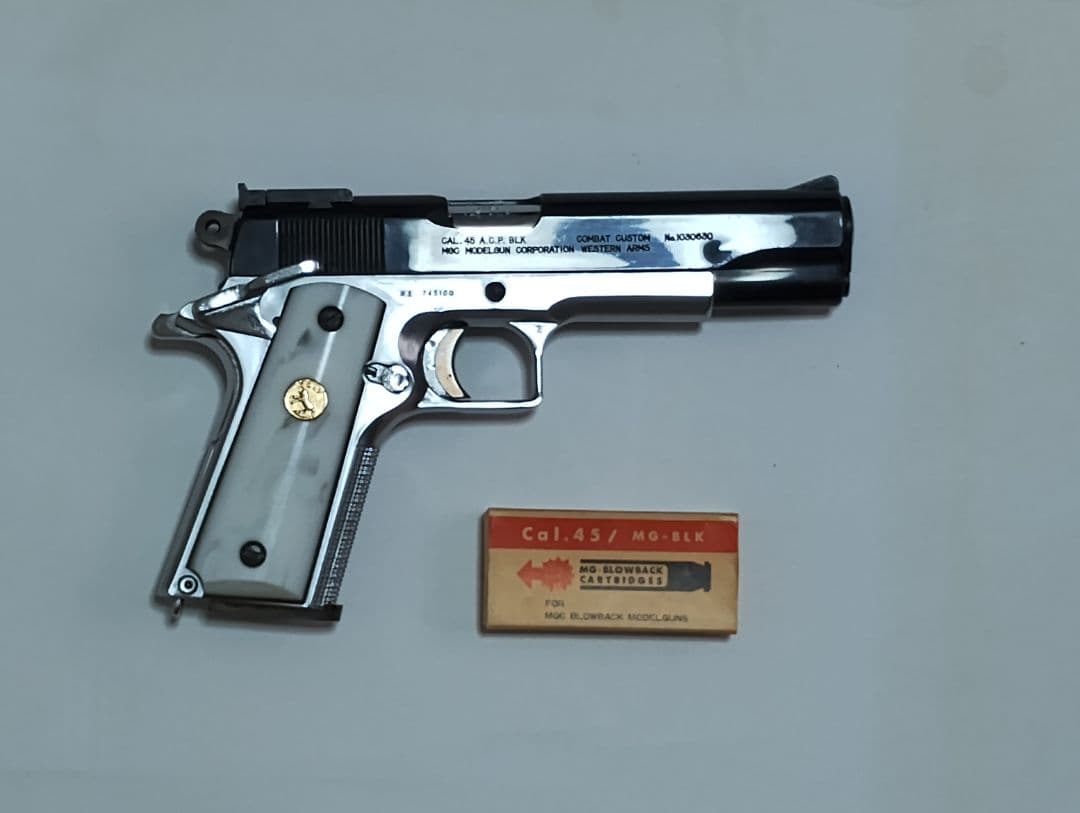 ウエスタンアームズコンバットコマンダーカスタム