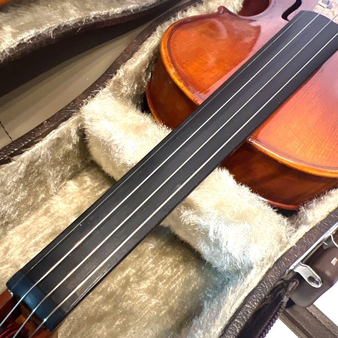 【極美品】SUZUKI NO.300 1/2 バイオリン 2002年製　美虎杢