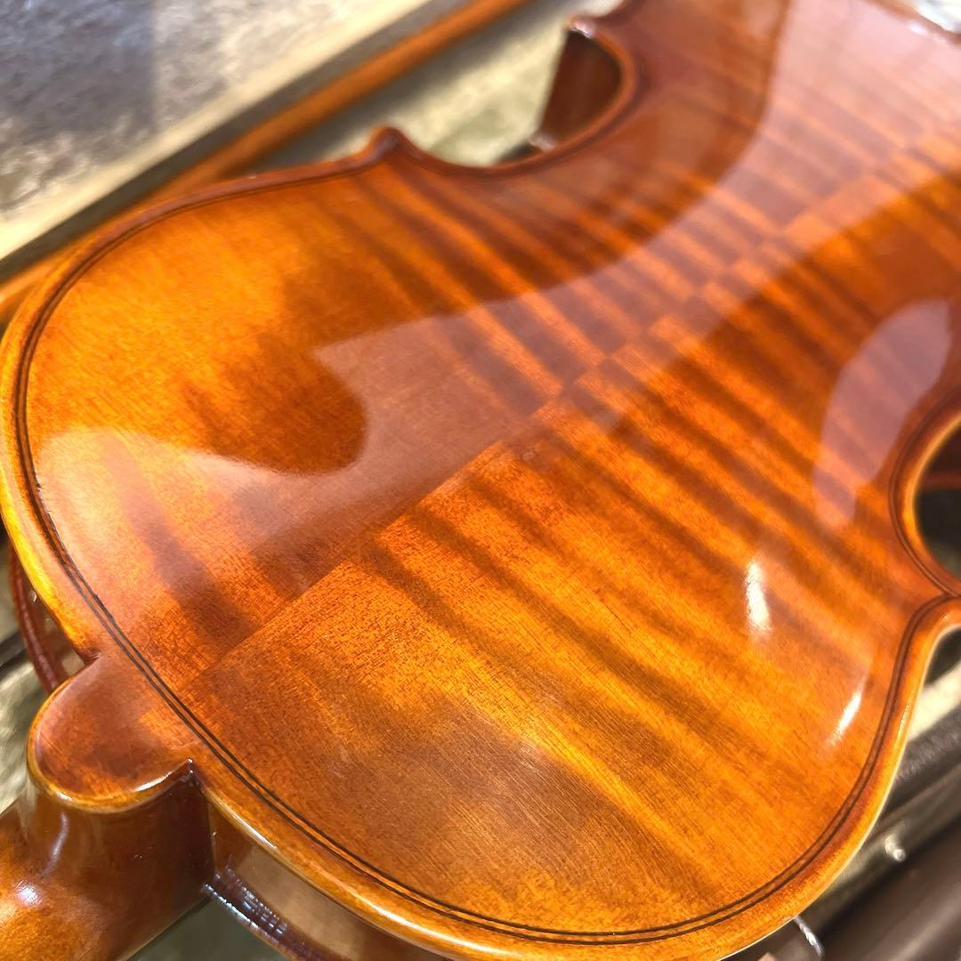 【極美品】SUZUKI NO.300 1/2 バイオリン 2002年製　美虎杢