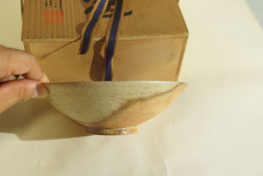 備前焼 茶碗 抹茶、お茶用 金継ぎ