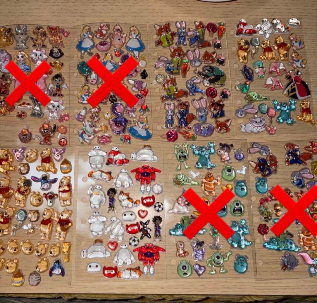 5冊！シール帳完成品＋未開封シール＋シール台帳