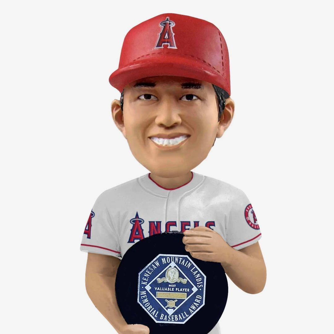 【1021体限定】大谷翔平 記念すべきメジャー初MVP記念エンゼルスバブルヘッド