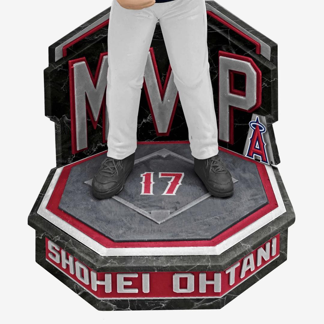 【1021体限定】大谷翔平 記念すべきメジャー初MVP記念エンゼルスバブルヘッド