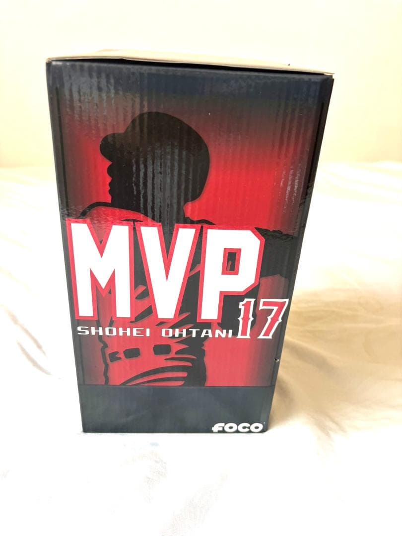 【1021体限定】大谷翔平 記念すべきメジャー初MVP記念エンゼルスバブルヘッド