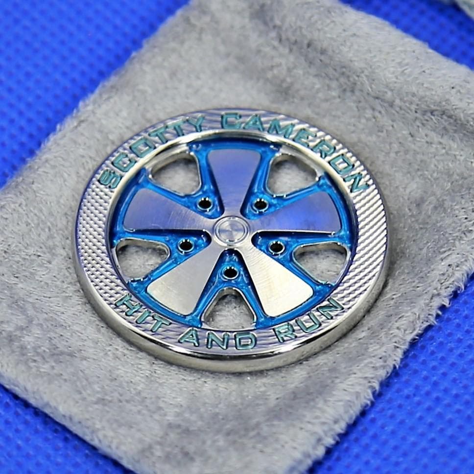 【激レアカラー】SCOTTY CAMERON☆マッスルホイールマーカー