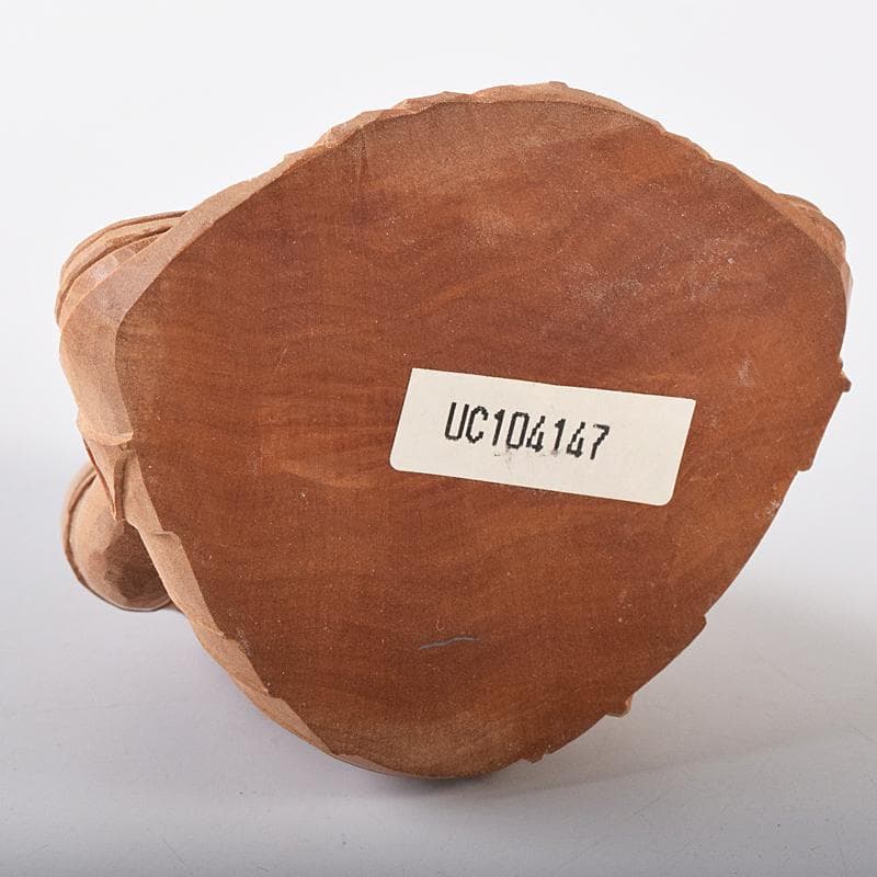 総白檀　天然ダイヤモンド白毫　阿弥陀如来像　美術目録・桐箱付　D　R8425B