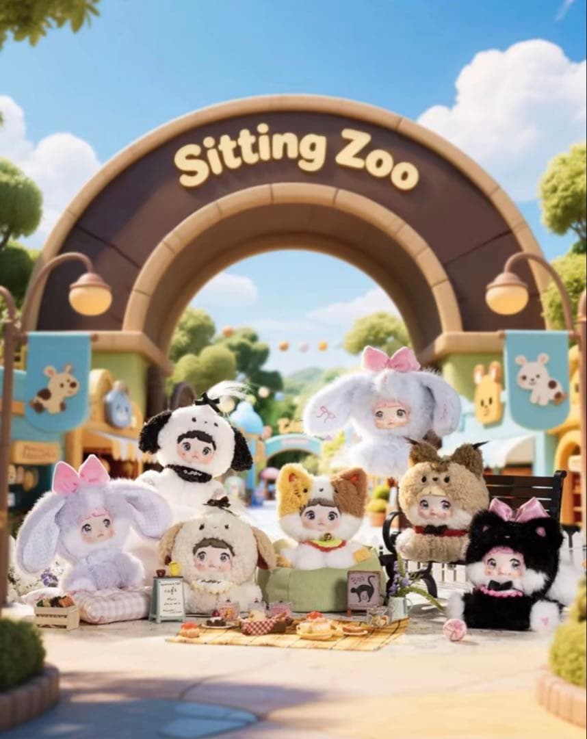 【正規品】Nommi zoo 6個入り (未開封)