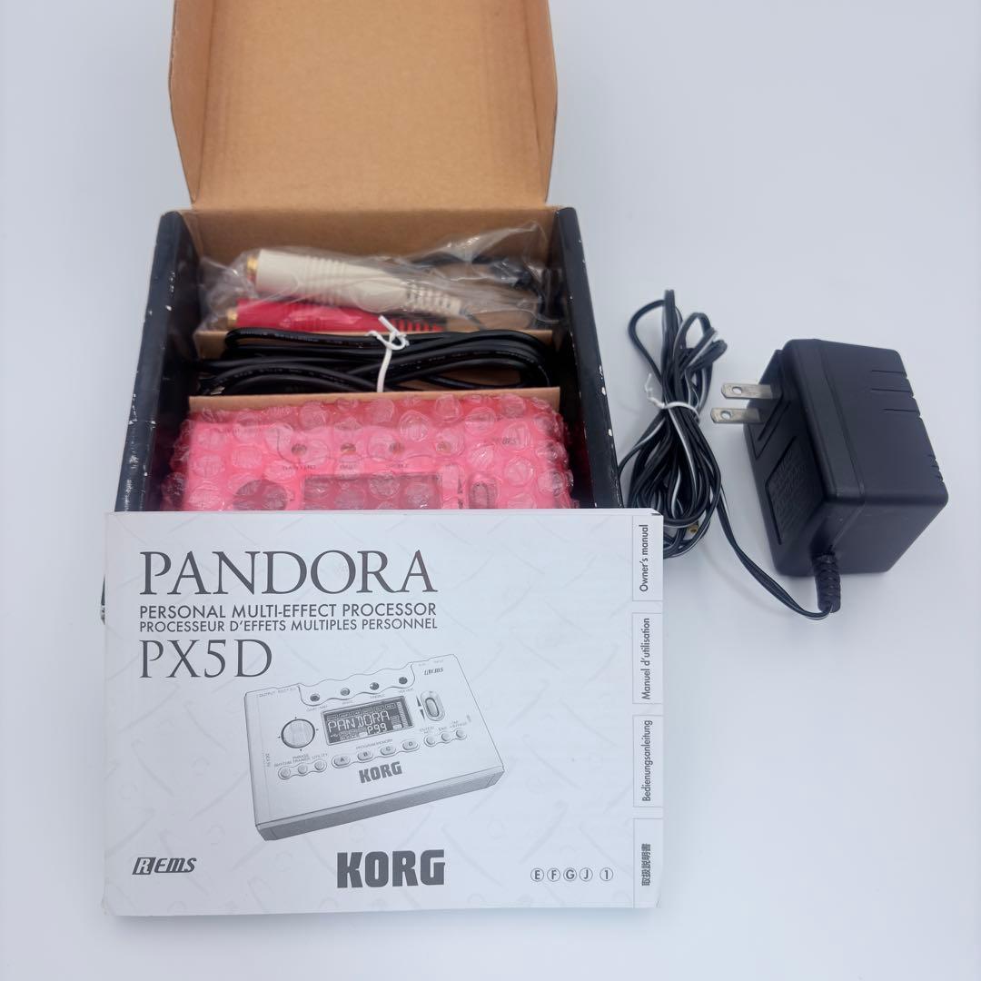 KORG PANDORA PX5D マルチエフェクター