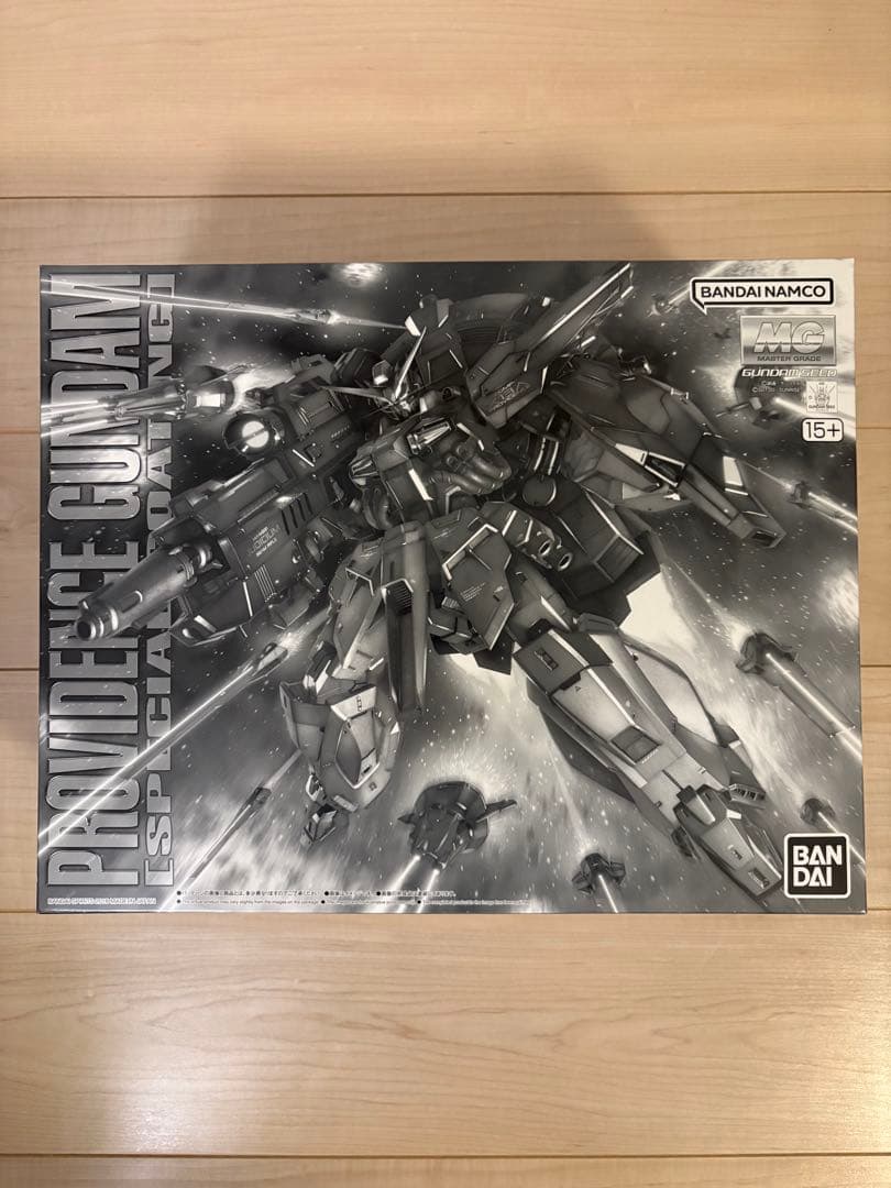 【新品未使用】ＭＧ 1/100 プロヴィデンスガンダム スペシャルコーティング