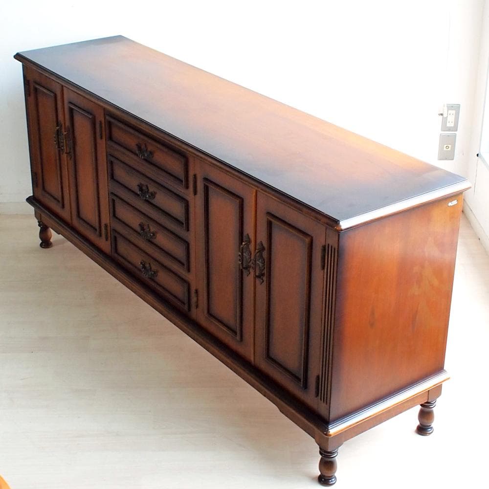 カリモク/karimoku コロニアル サイドボード ビンテージ ZR24103