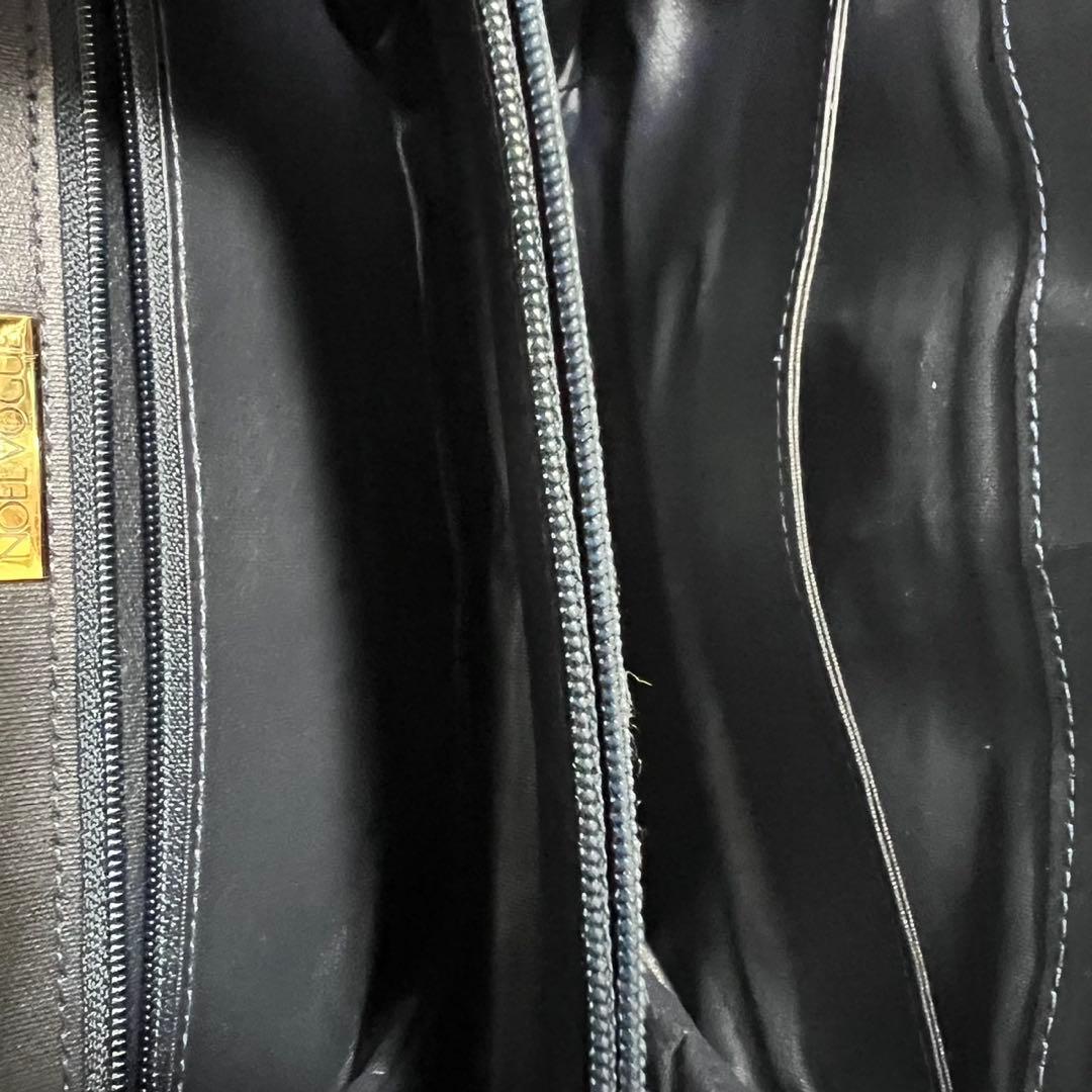 【良品】NOEL VOGUE /リザード/Wチェーン/ワンショルダーバッグ