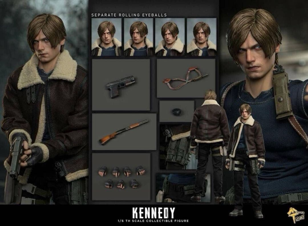 MTtoys MMT017 バイオハザード ケネディ レオン 1/6 Leon
