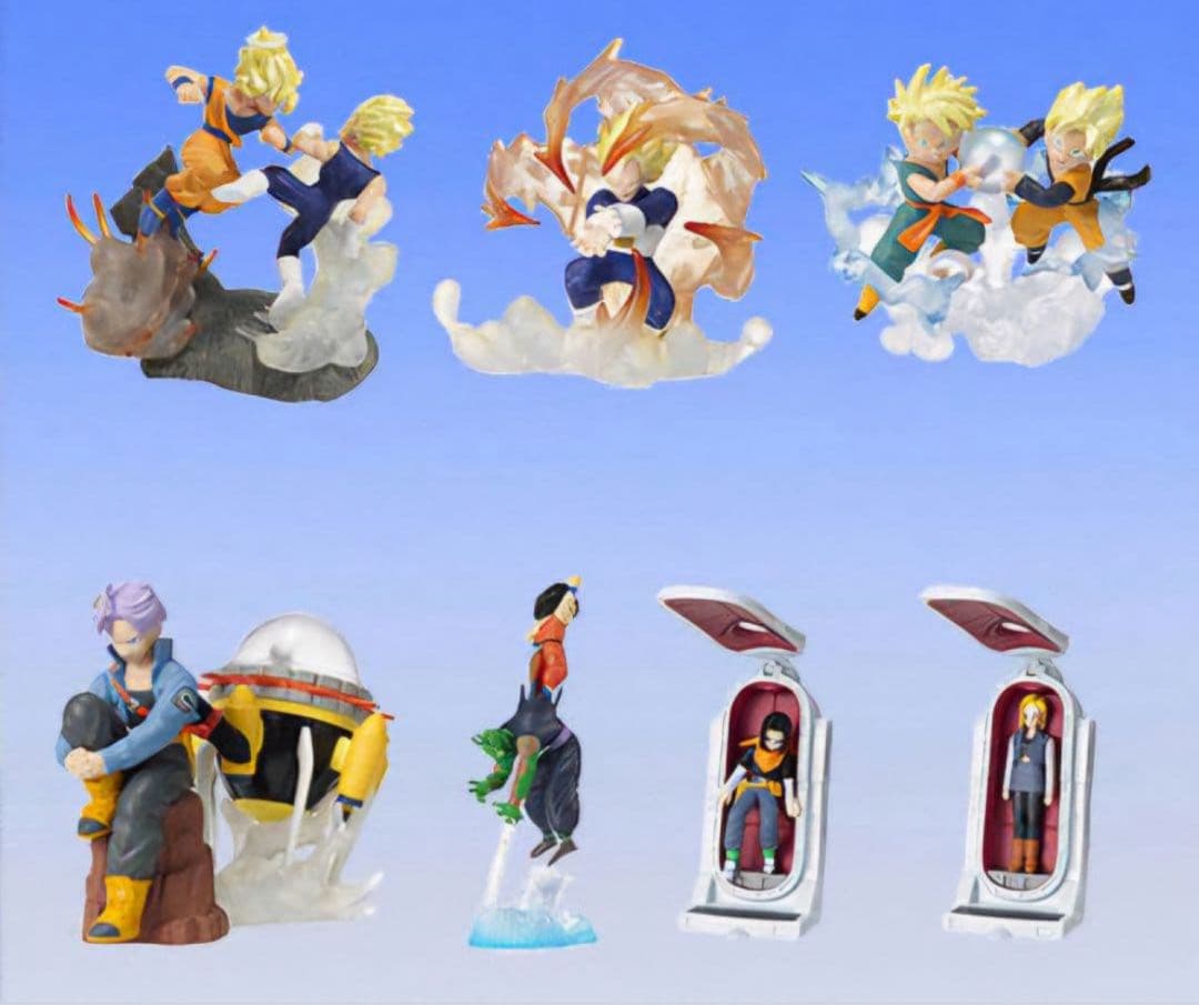 ドラゴンボールZ イマジネーションフィギュア6