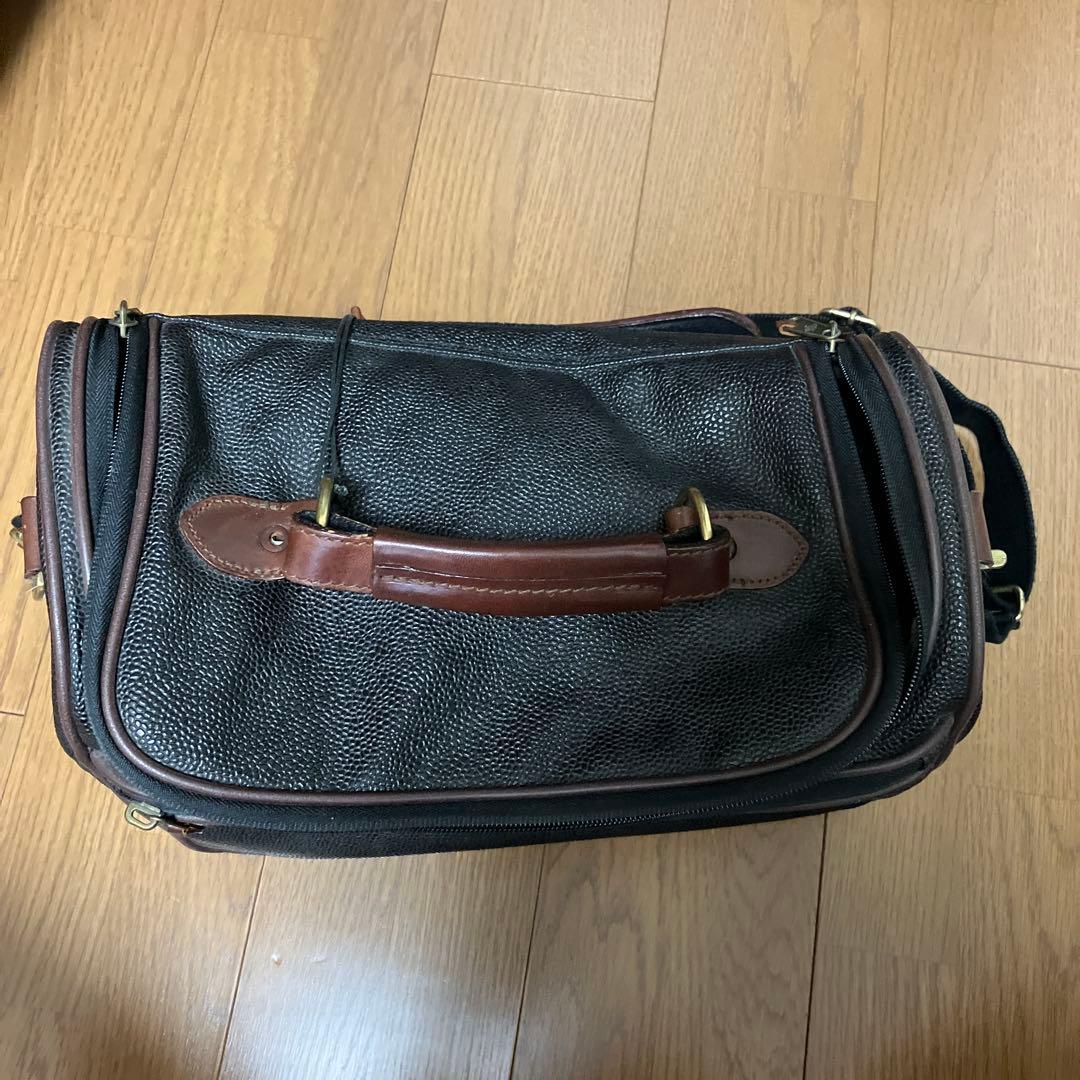 【ジャンク】Mulberry マルベリー ボストンバッグ