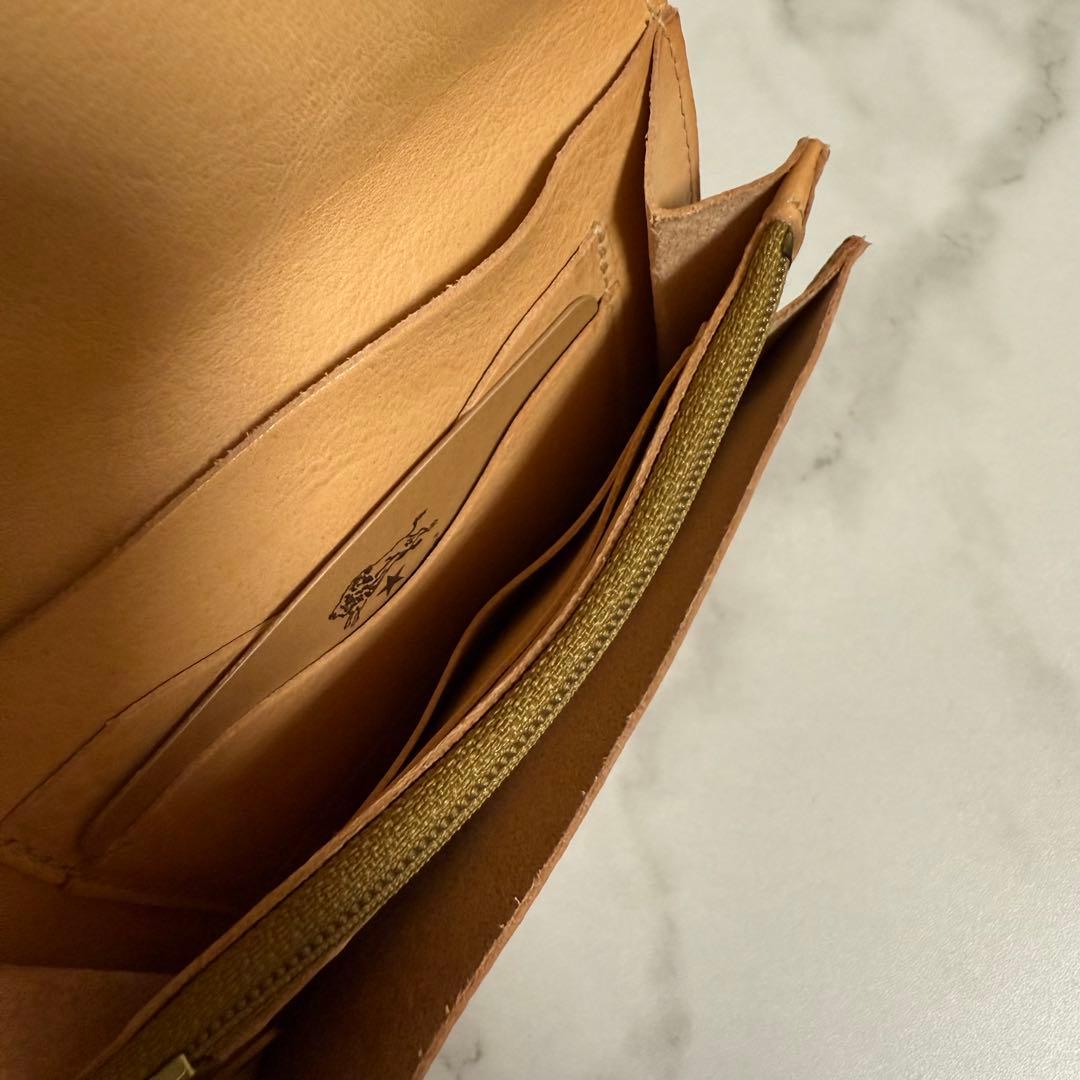 【時間限定　値引き】IL BISONTE 二つ折り財布 イルビゾンテ