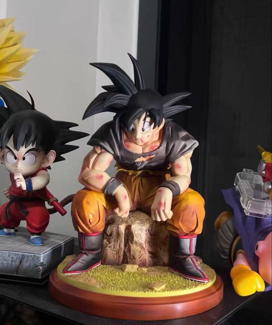 ドラゴンボール 孫悟空 ガレキ ガレージキット スタチューX③①③