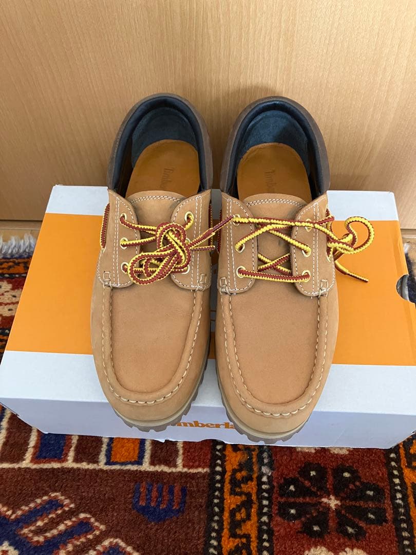 靴 Timberland 3EYE Wheat us8