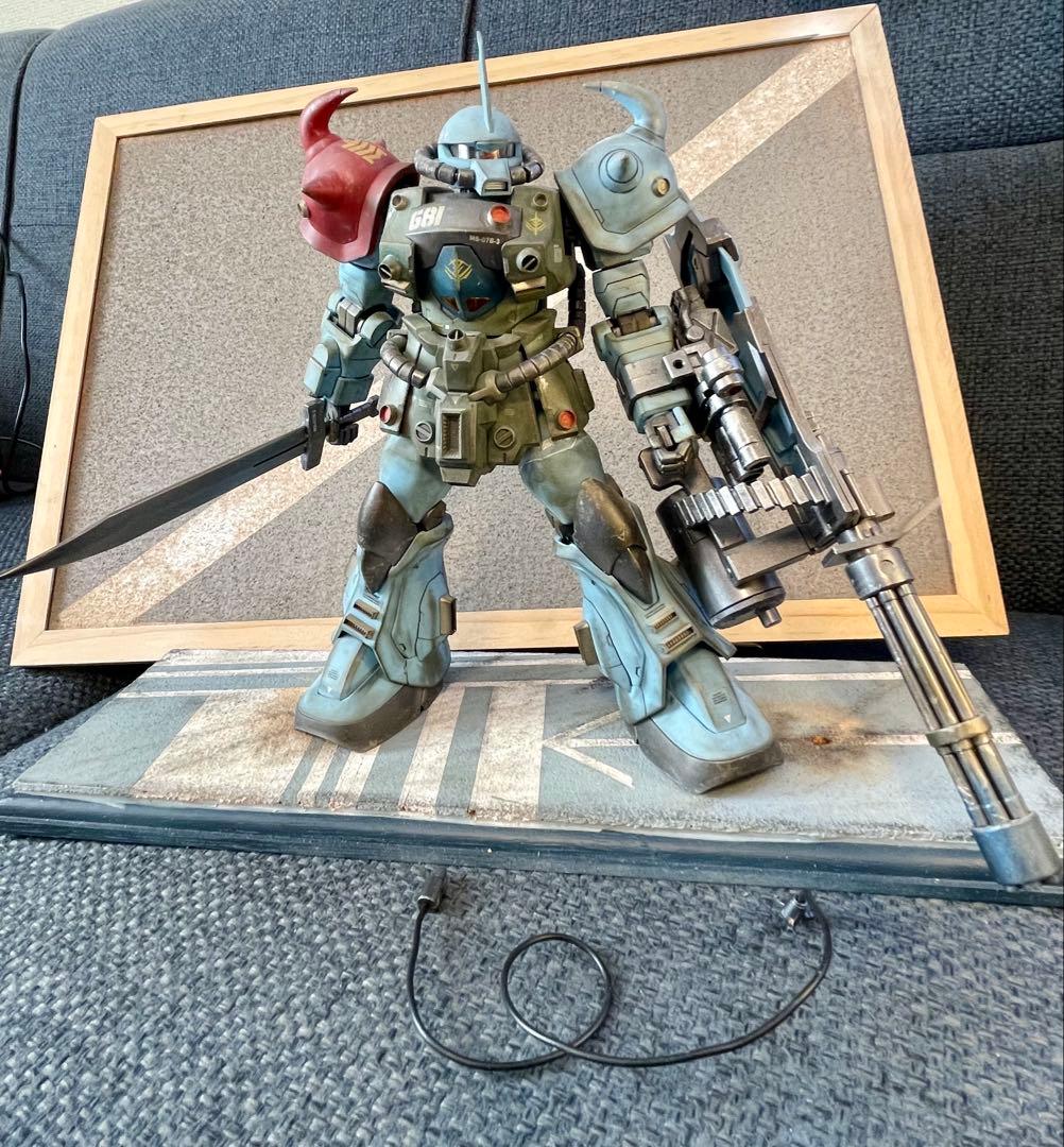 【格好良さ極めたMG グフカスオリジナルカスタム完成品】