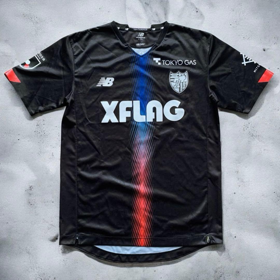 【希少】2021 FC東京 オーセンティックユニフォーム サード ニューバランス