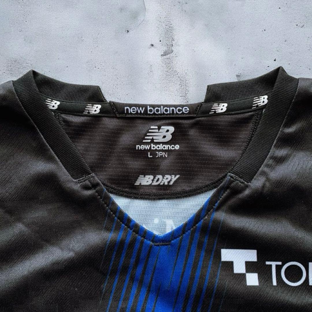 【希少】2021 FC東京 オーセンティックユニフォーム サード ニューバランス