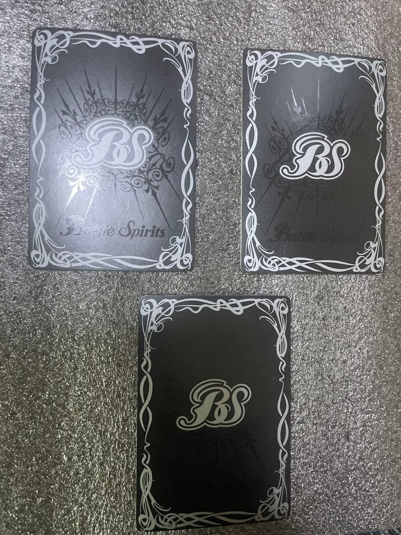 バトルスピリッツ 初版　月光龍ストライク•ジークヴルム　デッキ付き　初期Xレア