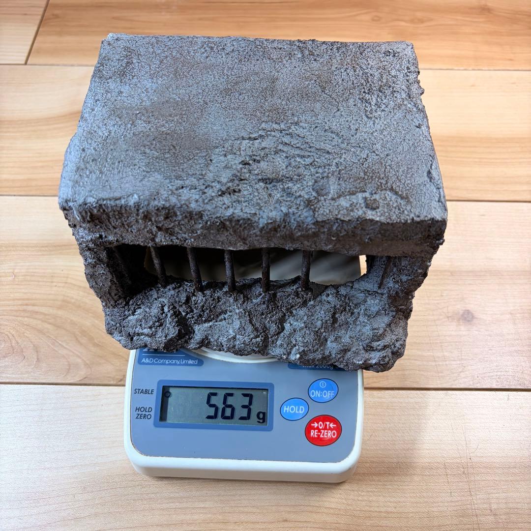 [3] 月光堂 監獄 シェルター ロック オマケ付 (爬虫類/レオパ)