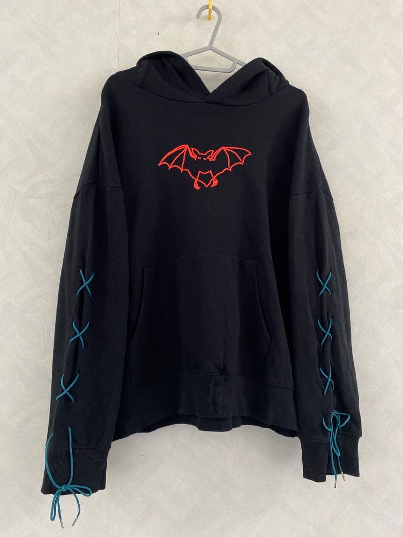 米津玄師 '18 Flamingo こうもりパーカー サイズL