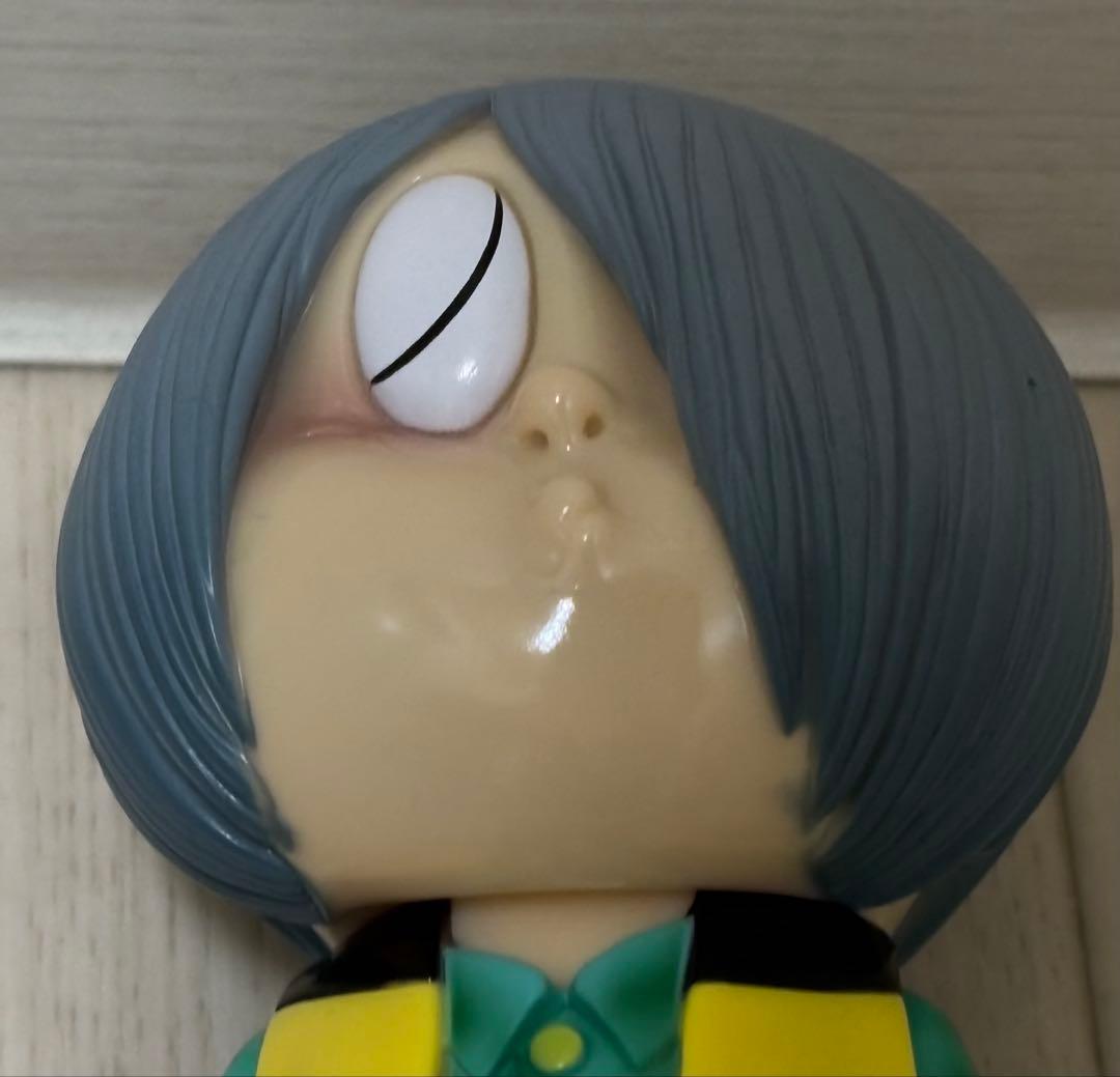 【sato】ロクでナシ玩具ゲゲゲの鬼太郎 つむり目.緑シャツver 開封済