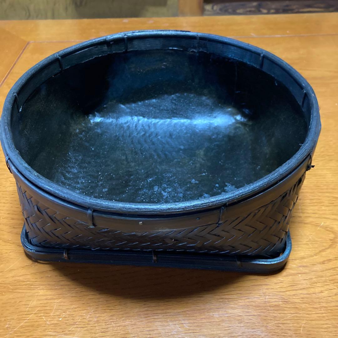 茶道具　炭斗